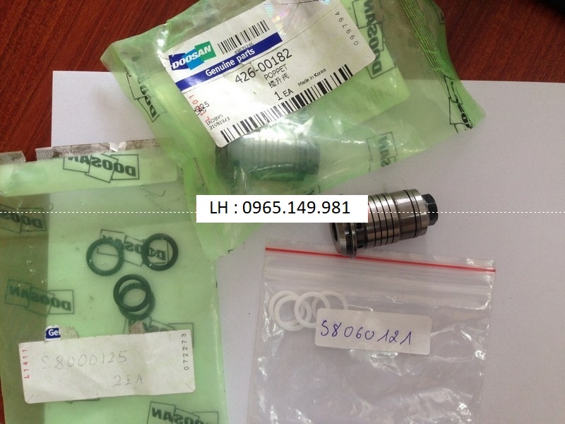 426-00182 Doosan Parts Poppet