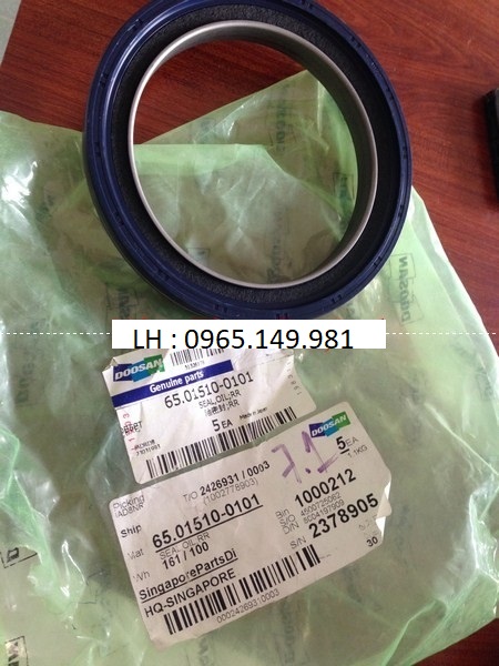 65.01510-0101 Doosan Parts Seal oil Rear 1