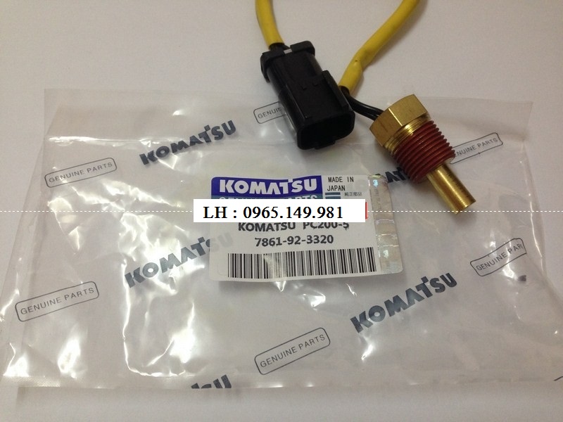 7861-92-3320 Komatsu parts Water Temperature Sensor 1