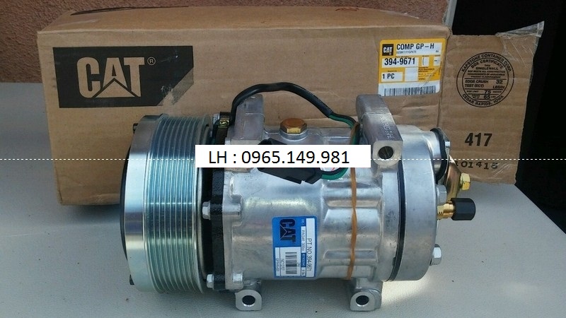394-9671 CAT Caterpillar Parts Compressor GP- Refrigerant 2