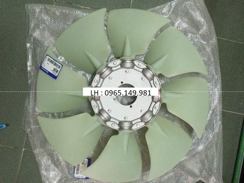 VOE14388605 Volvo Parts Engine Fan 1